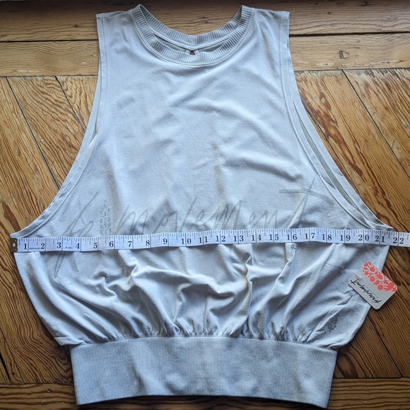 Free People NWT Free Movement Pilates Tank Top - Picture 5 of 5